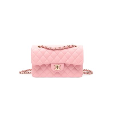 CHANEL CAVIAR QUILTED SMALL DOUBLE FLAP 1400535 (23*13*6cm)